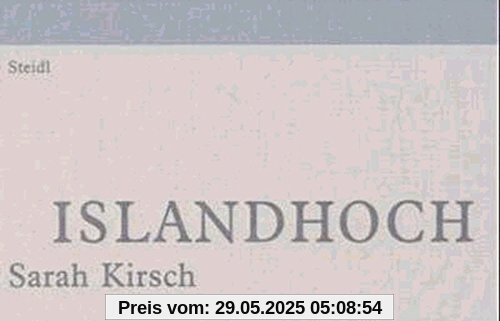 Islandhoch: Tagebruchstücke