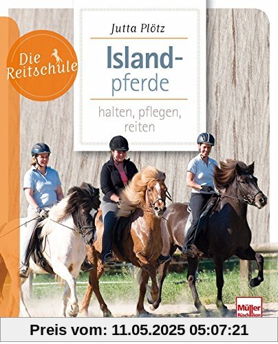 Islandpferde: halten, pflegen, reiten (Die Reitschule)