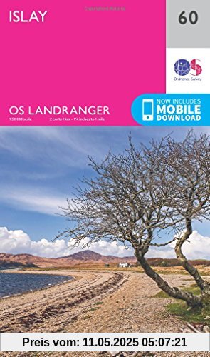 Islay 1 : 50 000 (OS Landranger Map)