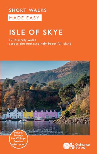 Isle of Skye (OS Short Walks Made Easy) von Ordnance Survey/Crimson