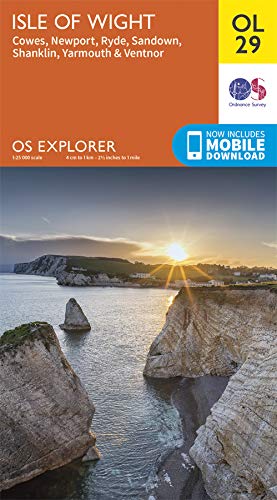 Isle of Wight (OS Explorer) von ORDNANCE SURVEY