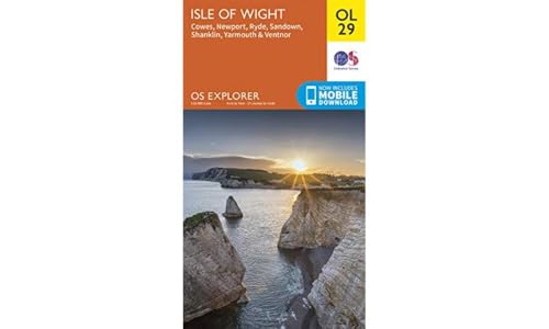 Isle of Wight (OS Explorer) von ORDNANCE SURVEY