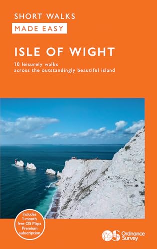 Isle of Wight (OS Short Walks Made Easy) von Ordnance Survey