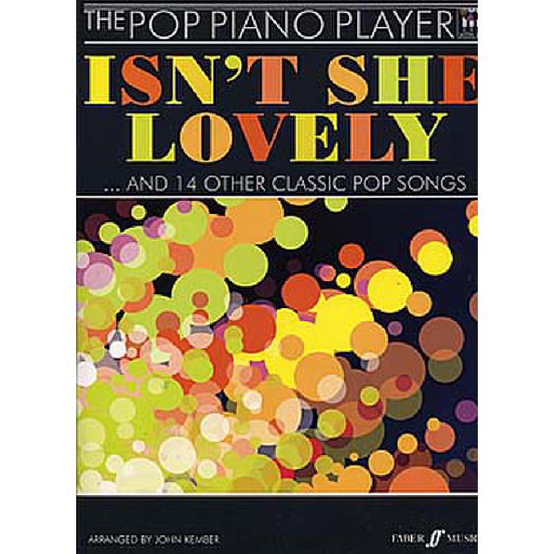 Isn't she lovely and 14 other classic Pop songs
