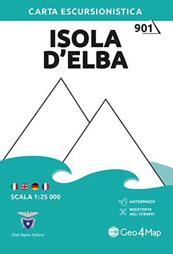 Isola d'Elba 1:25 000 (Carta escursionistica) Isola d'Elba 1:25 000 (Carta escursionistica) von LIBRERIA GEOGRAFICA