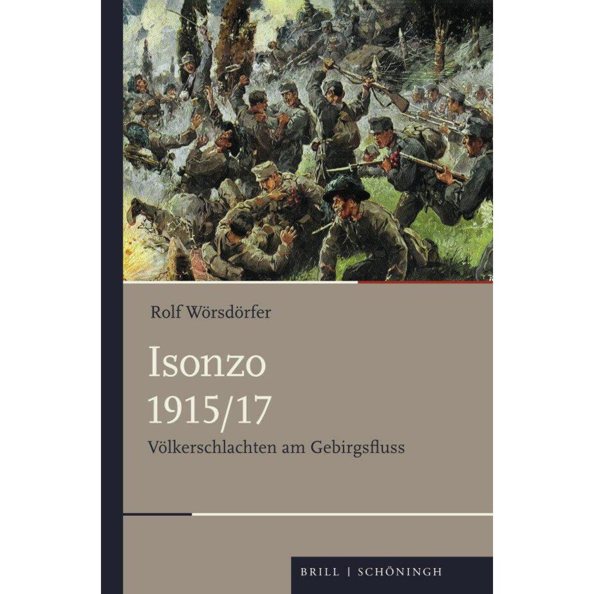 Isonzo 1915/17 Isonzo 1915/17 von Brill I Schoeningh