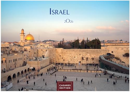 Israel 2026 L 35x50cm Israel 2026 L 35x50cm von CASARES EDITION