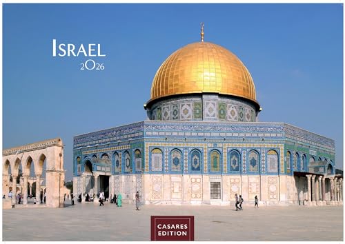 Israel 2026 S 24x35cm von CASARES EDITION