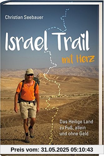 Israel Trail mit Herz Israel Trail mit Herz