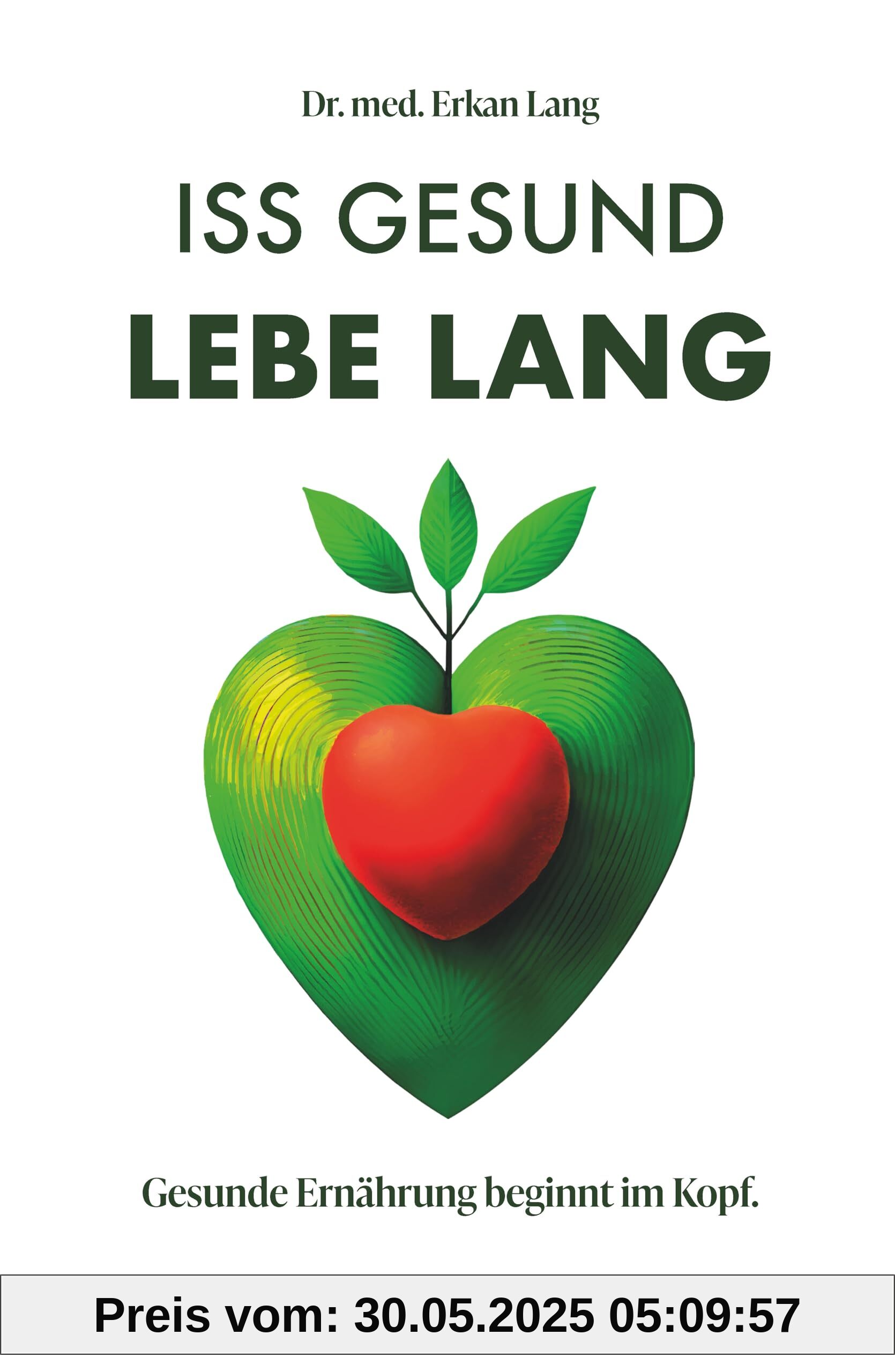 Iss gesund - Lebe lang: Gesunde Ernährung beginnt im Kopf