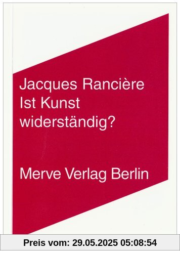 Ist Kunst widerständig? Ist Kunst widerständig?