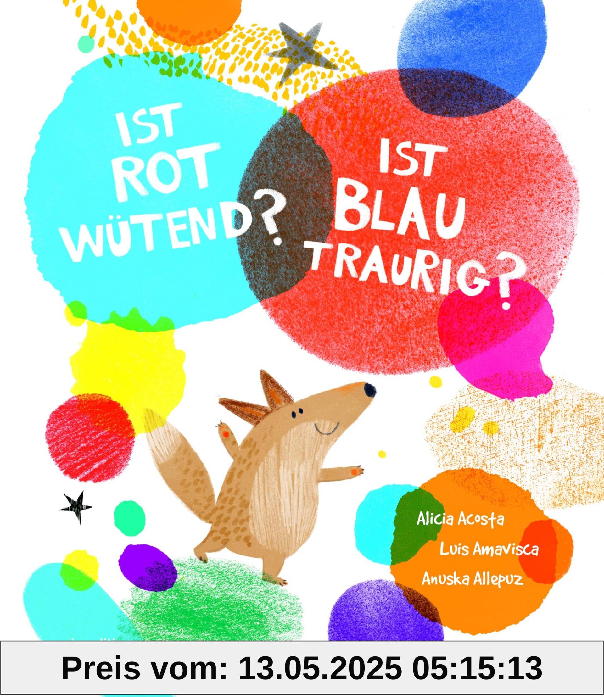 Ist ROT wütend? Ist BLAU traurig?