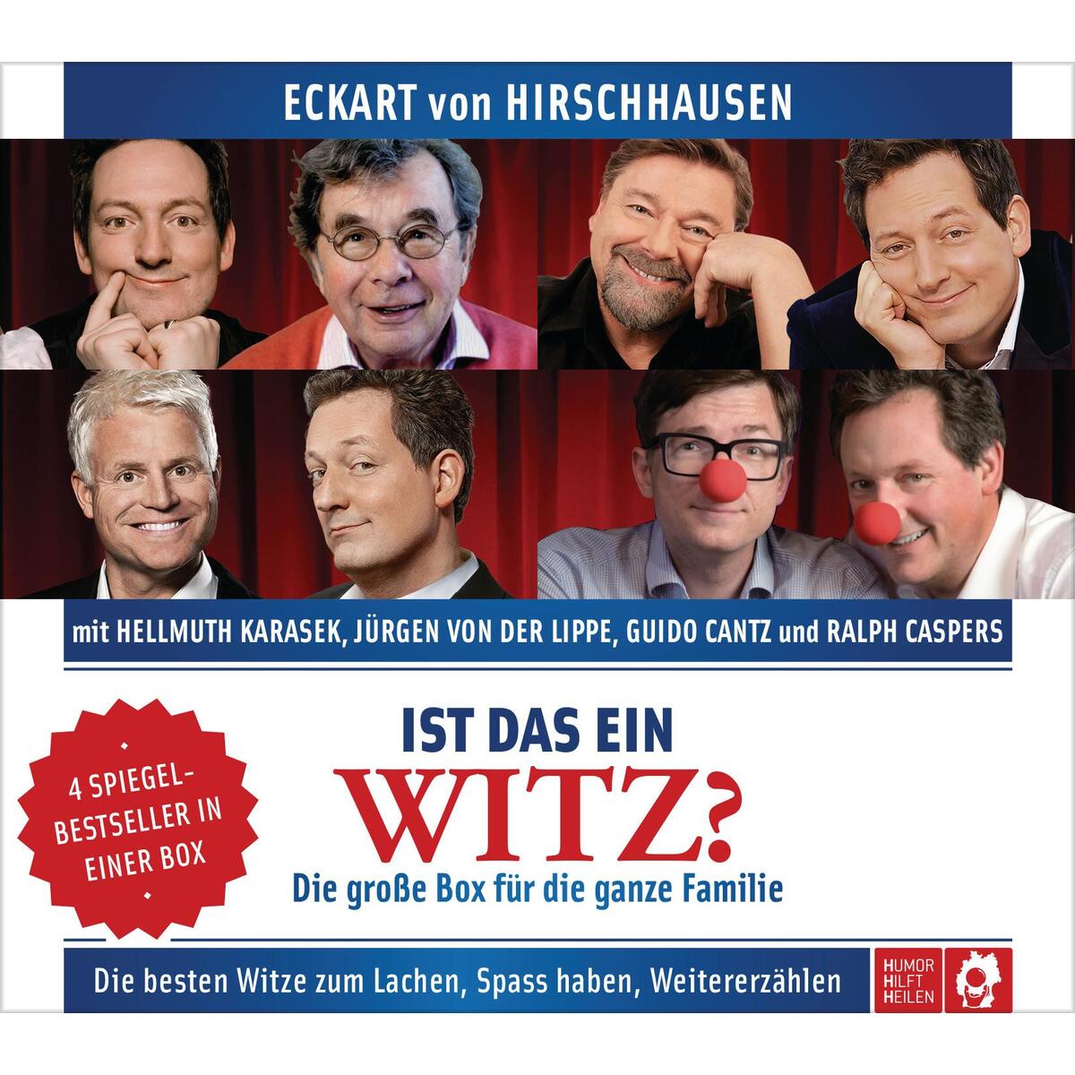 »Ist das ein Witz?« Die große Box für die ganze Familie »Ist das ein Witz?« Die große Box für die ganze Familie von verlagsgruppe random