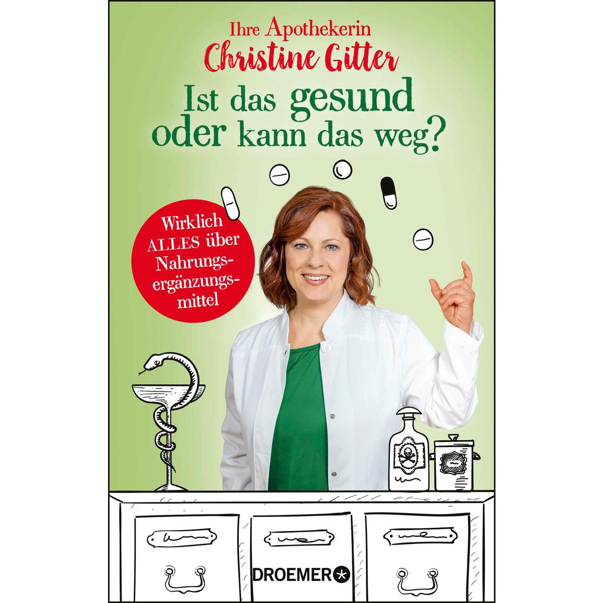 Ist das gesund oder kann das weg? von Droemer HC