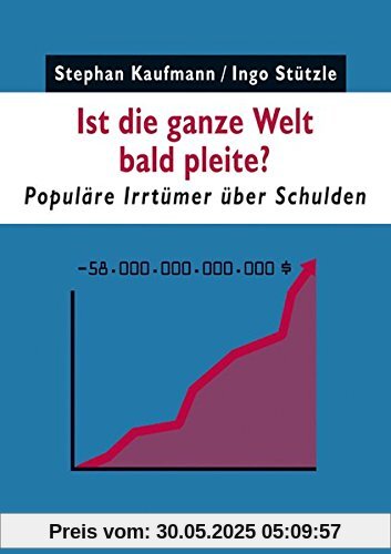 Ist die ganze Welt bald pleite? Populäre Irrtümer über Schulden