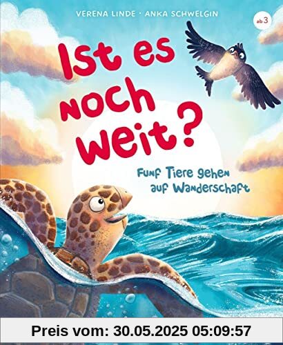 Ist es noch weit?: Wie Tiere auf Wanderschaft gehen