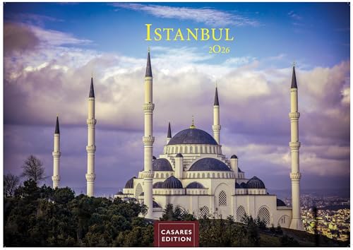 Istanbul 2026 L 35x50cm von CASARES EDITION