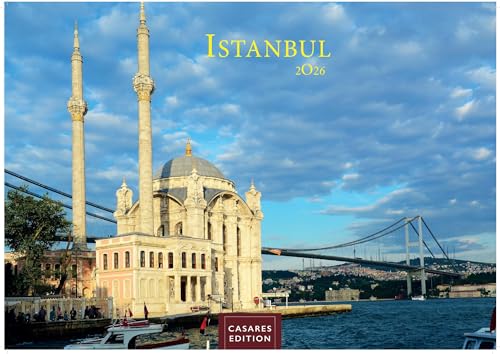 Istanbul 2026 S 24x35 cm Istanbul 2026 S 24x35 cm von CASARES EDITION