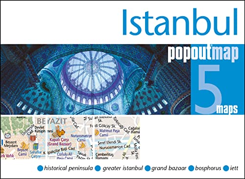 Istanbul Double: Popout Map (PopOut Maps) von PopOut Maps
