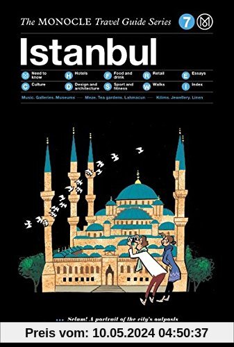 Istanbul: The Monocle Travel Guide Series