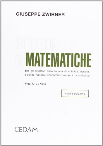Istituzioni di matematiche: 1
