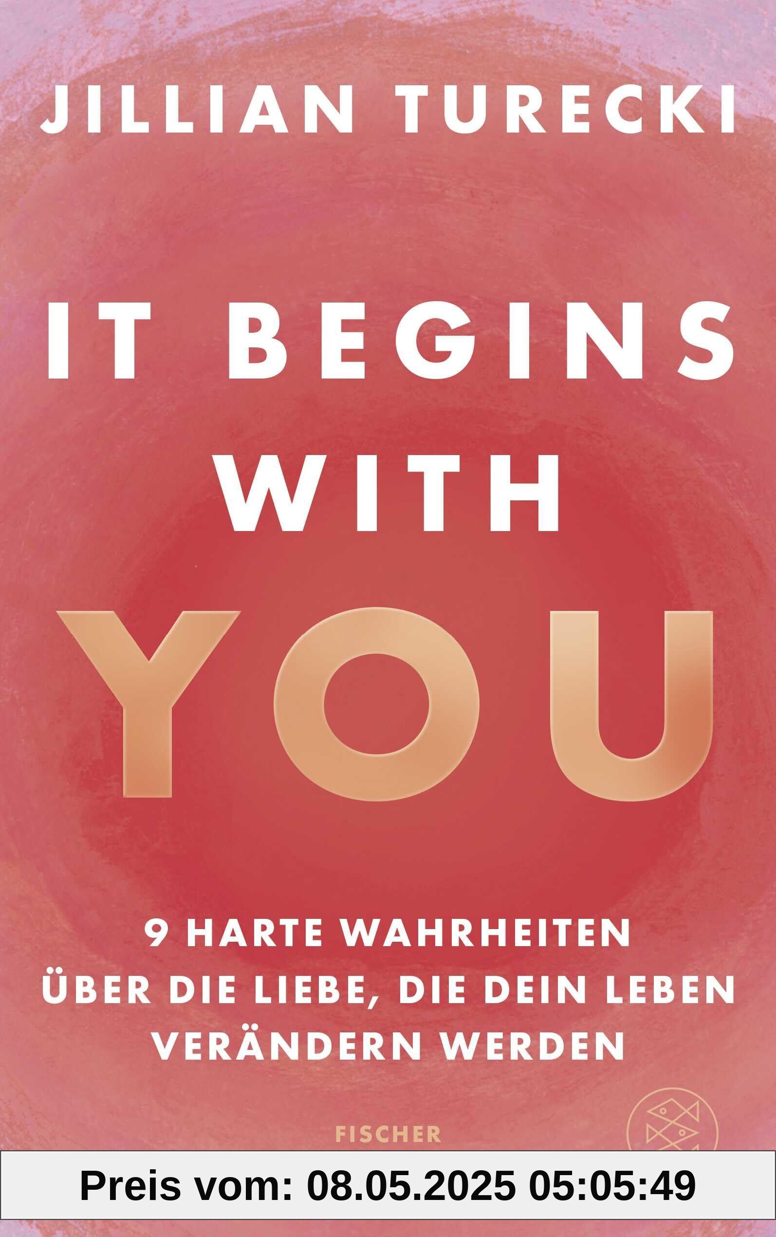 It Begins With You: 9 harte Wahrheiten über die Liebe, die dein Leben verändern werden | Jillian Turecki begeistert Millionen weltweit mit ihrem Podcast Jillian on Love
