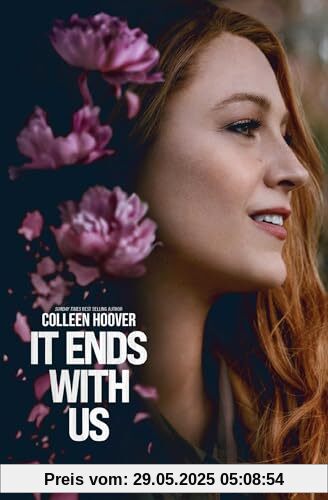 It Ends With Us. Film Tie-In: The emotional #1 Sunday Times bestseller. Now a major film starring Blake Lively and Justin Baldoni It Ends With Us. Film Tie-In: The emotional #1 Sunday Times bestseller. Now a major film starring Blake Lively and Justin Baldoni