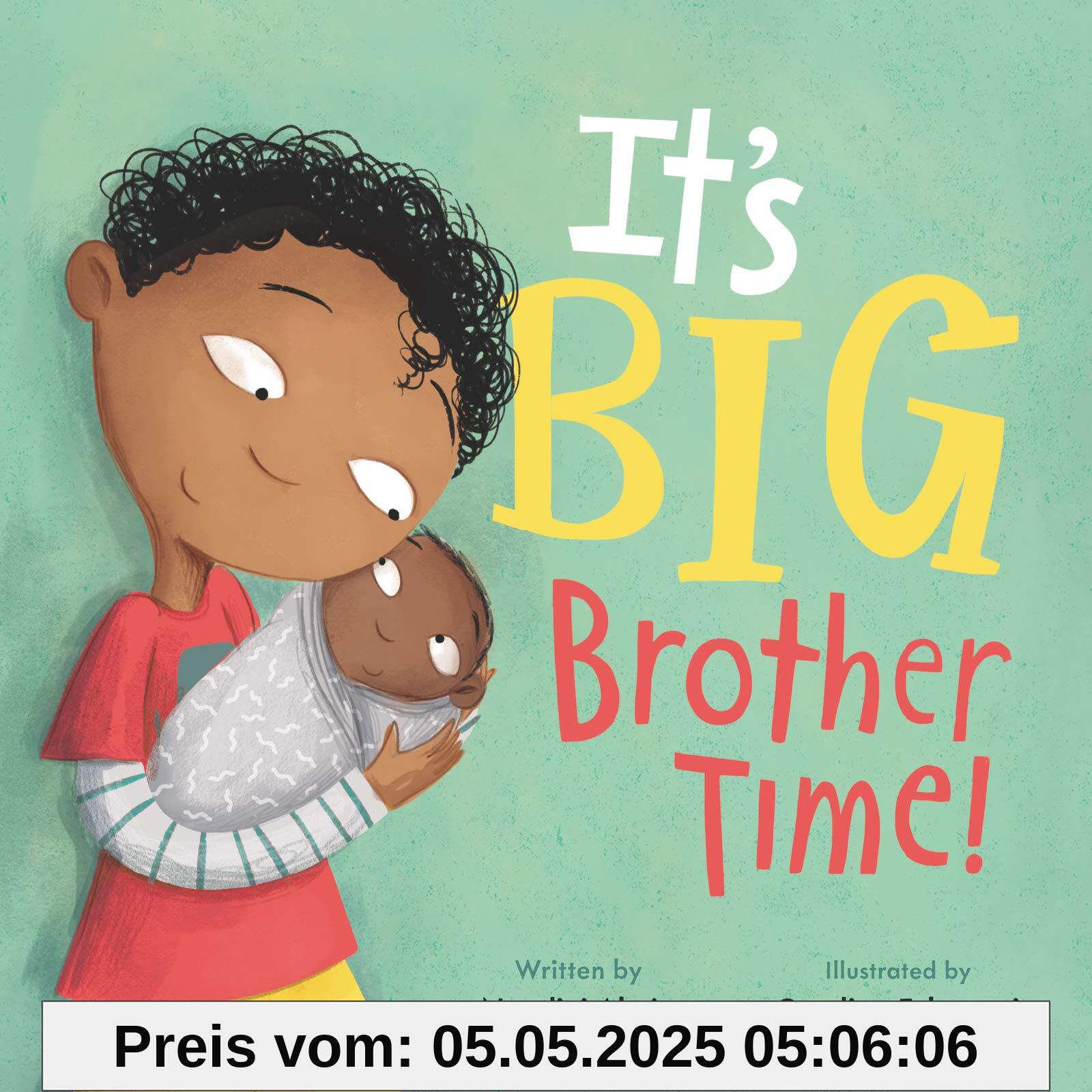 It's Big Brother Time! (My Time)