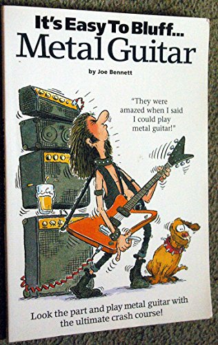 It's Easy To Bluff... Metal Guitar von Hal Leonard Europe