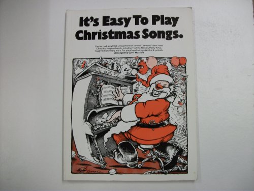 It's Easy To Play Christmas Songs von Music Sales