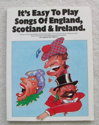 It's Easy to Play Songs of England, Scotland and Ireland: P/V/G