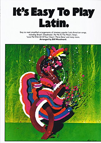 It's Easy To Play Latin (Album): Noten für Klavier von Music Sales