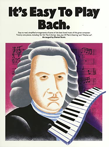 It's Easy to Play Bach von Music Sales