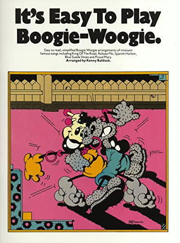 It's Easy to Play Boogie-Woogie: Piano Solo von Music Sales