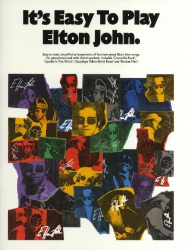 It's Easy To Play Elton John von Unbekannt