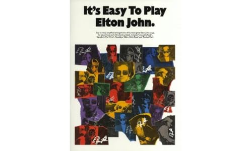 It's Easy To Play Elton John