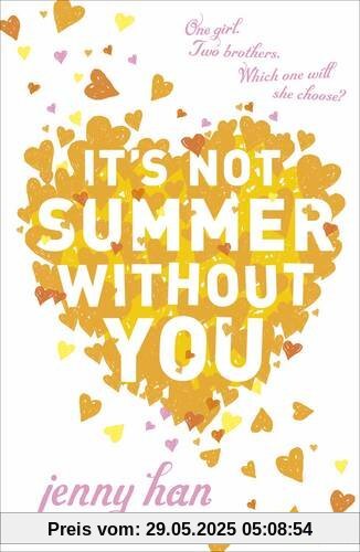 It's Not Summer Without You It's Not Summer Without You