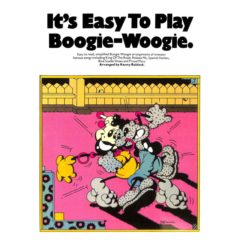 It's easy to play Boogie Woogie