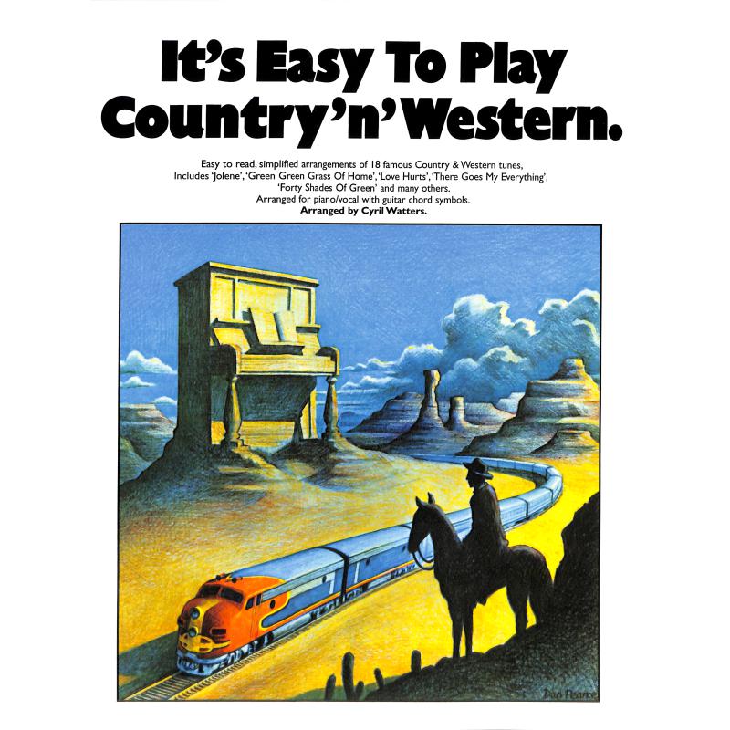 It's easy to play Country + Western