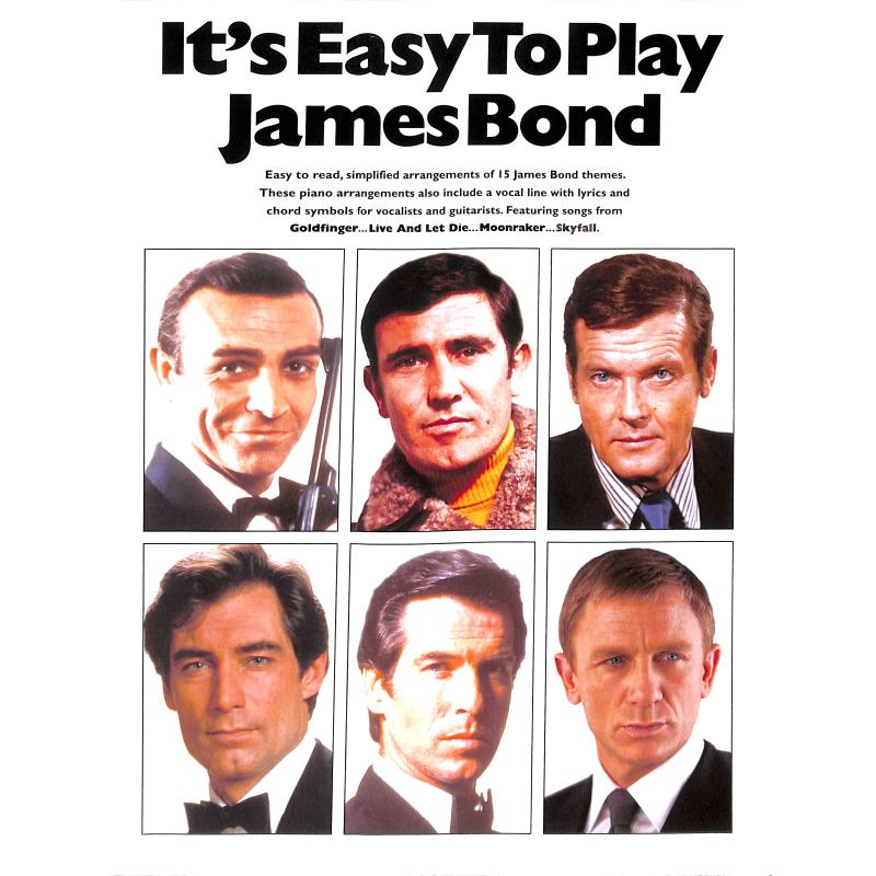 It's easy to play James Bond