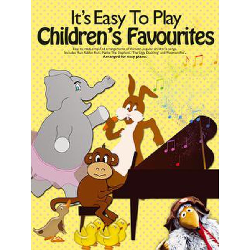 It's easy to play children's favourites