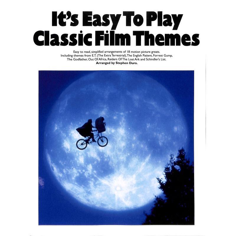 It's easy to play classic film themes