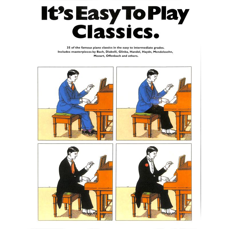 It's easy to play classics 1 It's easy to play classics 1