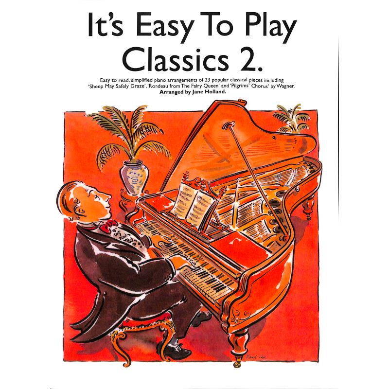 It's easy to play classics 2