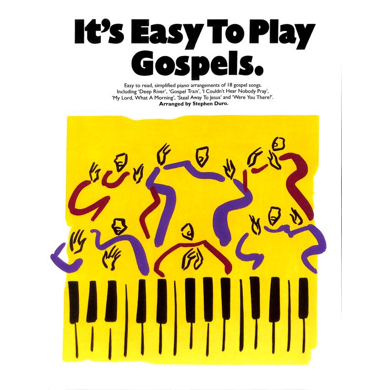 It's easy to play gospels
