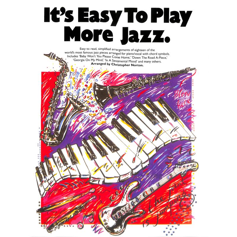 It's easy to play more Jazz It's easy to play more Jazz