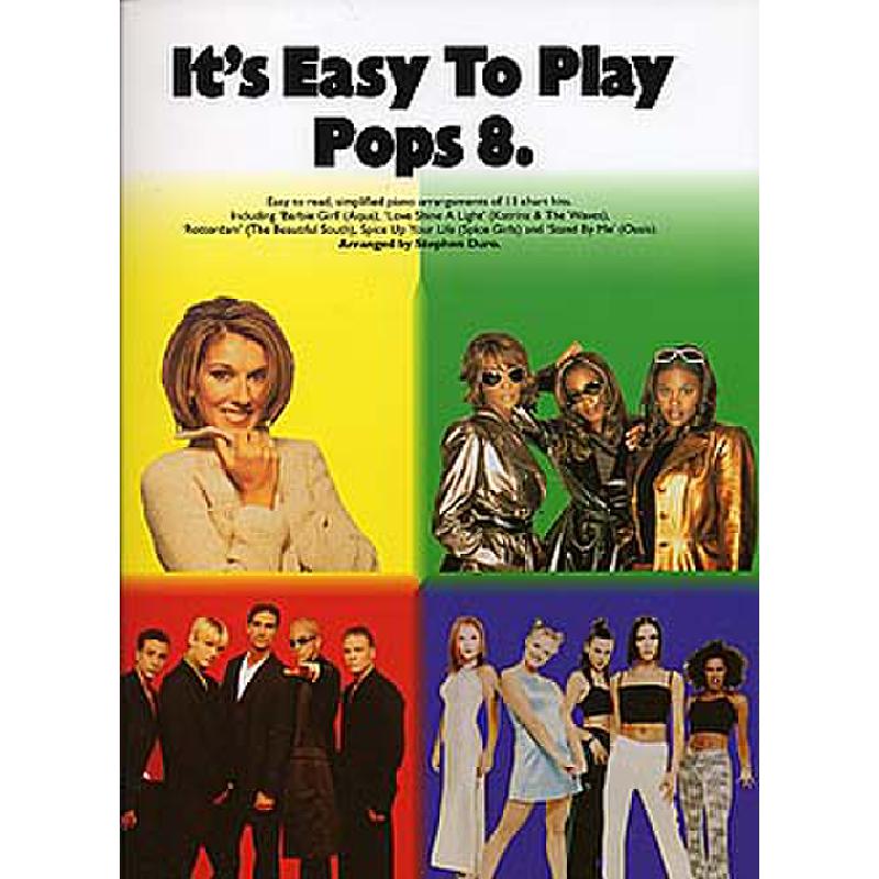 It's easy to play pops 8