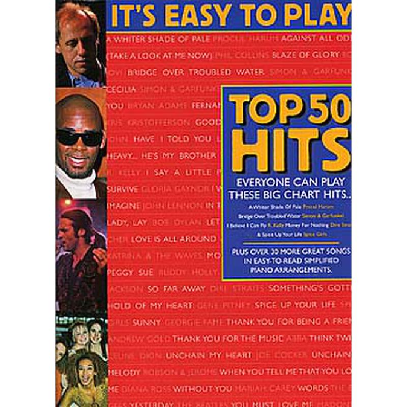 It's easy to play top 50 hits 2 It's easy to play top 50 hits 2
