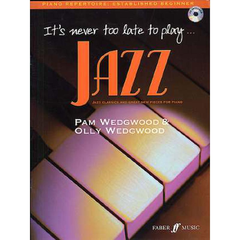 It's never too late to play Jazz