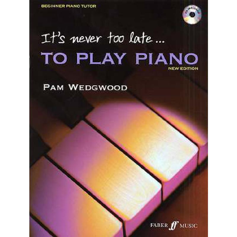 It's never too late to play piano